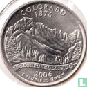 Vereinigte Staaten ¼ Dollar 2006 (D) "Colorado" - Bild 1