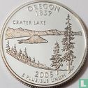 Verenigde Staten ¼ dollar 2005 (PROOF - koper bekleed met koper-nikkel) "Oregon" - Afbeelding 1