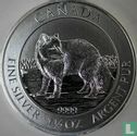Canada 8 dollars 2014 "Arctic fox" - Image 2