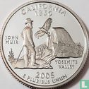 Vereinigte Staaten ¼ Dollar 2005 (PP - verkupfernickelten Kupfer) "California" - Bild 1