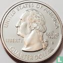 Vereinigte Staaten ¼ Dollar 2005 (PP - verkupfernickelten Kupfer) "California" - Bild 2