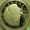 Kanada 20 Dollar 2014 (PP) "Bison - A portrait" - Bild 1