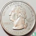 États-Unis ¼ dollar 2005 (BE - cuivre recouvert de cuivre-nickel) "Minnesota" - Image 2