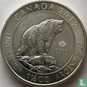 Kanada 8 Dollar 2017 "Grizzly bear" - Bild 1