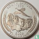 Vereinigte Staaten ¼ Dollar 2006 (PP - verkupfernickelten Kupfer) "South Dakota" - Bild 1