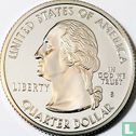 United States ¼ dollar 2006 (PROOF - copper-nickel clad copper) "Nebraska" - Image 2