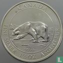 Canada 8 dollars 2013 "Polar bear" - Afbeelding 2