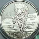 Canada 20 dollars 2013 "Wolf" - Image 1