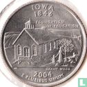 États-Unis ¼ dollar 2004 (P) "Iowa" - Image 1