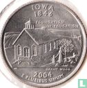 États-Unis ¼ dollar 2004 (D) "Iowa" - Image 1