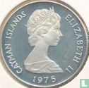 Cayman Islands 50 cents 1975 (PROOF) - Image 1