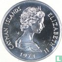 Cayman Islands 5 dollars 1973 (PROOF) - Image 1