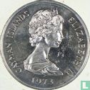 Cayman Islands 1 dollar 1973 (PROOF) - Image 1