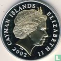 Cayman Islands 2 dollars 2002 (PROOF) "50th anniversary of the Accession of Queen Elizabeth II" - Image 1