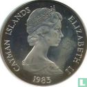 Cayman Islands 10 dollars 1983 (PROOF) "Royal visit of Queen Elizabeth II and Prince Philip" - Image 1
