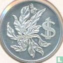 Cayman Islands 1 dollar 1974 (PROOF) - Image 2
