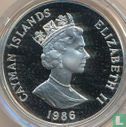 Kaaimaneilanden 5 dollars 1986 (PROOF) "Commonwealth Games in Edinburgh" - Afbeelding 1