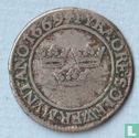 Zweden 4 öre 1669 (ANO) - Afbeelding 1