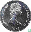 Cayman Islands 2 dollars 1973 (PROOF) - Image 1