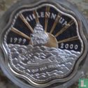 Bermuda 2 dollars 2000 (PROOF) "Millennium" - Image 1