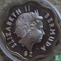 Bermuda 2 Dollar 2000 (PP) "Millennium" - Bild 2