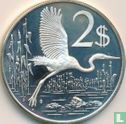 Kaimaninseln 2 Dollar 1976 (PP) - Bild 2