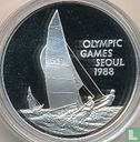 Cayman Islands 5 dollars 1988 (PROOF - without $5) "Summer Olympics in Seoul" - Image 1