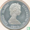 Cayman Islands 1 dollar 1975 (PROOF) - Image 1