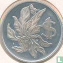 Cayman Islands 1 dollar 1975 (PROOF) - Image 2
