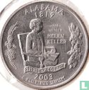 Verenigde Staten ¼ dollar 2003 (D) "Alabama" - Afbeelding 1