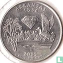 Verenigde Staten ¼ dollar 2003 (D) "Arkansas" - Afbeelding 1