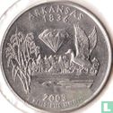Vereinigte Staaten ¼ Dollar 2003 (P) "Arkansas" - Bild 1