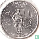 Verenigde Staten ¼ dollar 2003 (P) "Illinois" - Afbeelding 1
