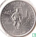 Vereinigte Staaten ¼ Dollar 2003 (D) "Illinois" - Bild 1