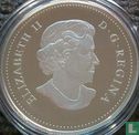 Canada 15 dollars 2014 (PROOF) "Exploring Canada - The gold rush" - Afbeelding 2