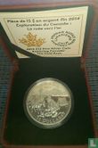 Canada 15 dollars 2014 (PROOF) "Exploring Canada - The gold rush" - Afbeelding 3