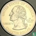 États-Unis ¼ dollar 2000 (BE - cuivre recouvert de cuivre-nickel) "South Carolina" - Image 2