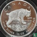 Canada 4 dollars 2005 (PROOF) "Lynx" - Image 2
