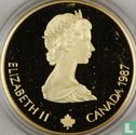 Canada 100 dollars 1987 (PROOF) "1988 Winter Olympics in Calgary" - Image 1