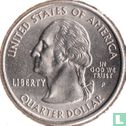 États-Unis ¼ dollar 2002 (P) "Indiana" - Image 2