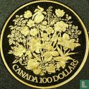Canada 100 dollar 1977 (PROOF) "25th anniversary Accession of Queen Elizabeth II" - Image 2