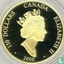 Canada 150 dollars 2000 (PROOF) "Year of the Dragon" - Image 1