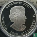 Canada 25 dollars 2008 (PROOF) "2010 Winter Olympics in Vancouver - Freestyle skiing" - Afbeelding 1