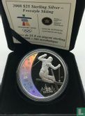Canada 25 dollars 2008 (PROOF) "2010 Winter Olympics in Vancouver - Freestyle skiing" - Afbeelding 3