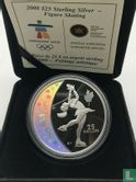 Canada 25 dollars 2008 (PROOF) "2010 Winter Olympics in Vancouver - Figure skating" - Afbeelding 3