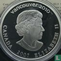 Canada 25 dollars 2007 (PROOF) "2010 Winter Olympics - Vancouver - Alpine skiing" - Afbeelding 1