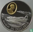 Canada 20 dollars 1999 (PROOF) "DHC-6 Twin Otter" - Afbeelding 2