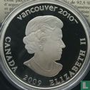 Canada 25 dollars 2009 (PROOF) "2010 Winter Olympics in Vancouver - Skeleton" - Afbeelding 1