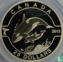 Kanada 25 Dollar 2013 (PP) "Orca" - Bild 1