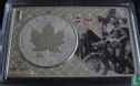 Canada 5 dollars 2017 (PROOF) "150th anniversary of the Canadian Confederation - Motorcycling" - Afbeelding 2